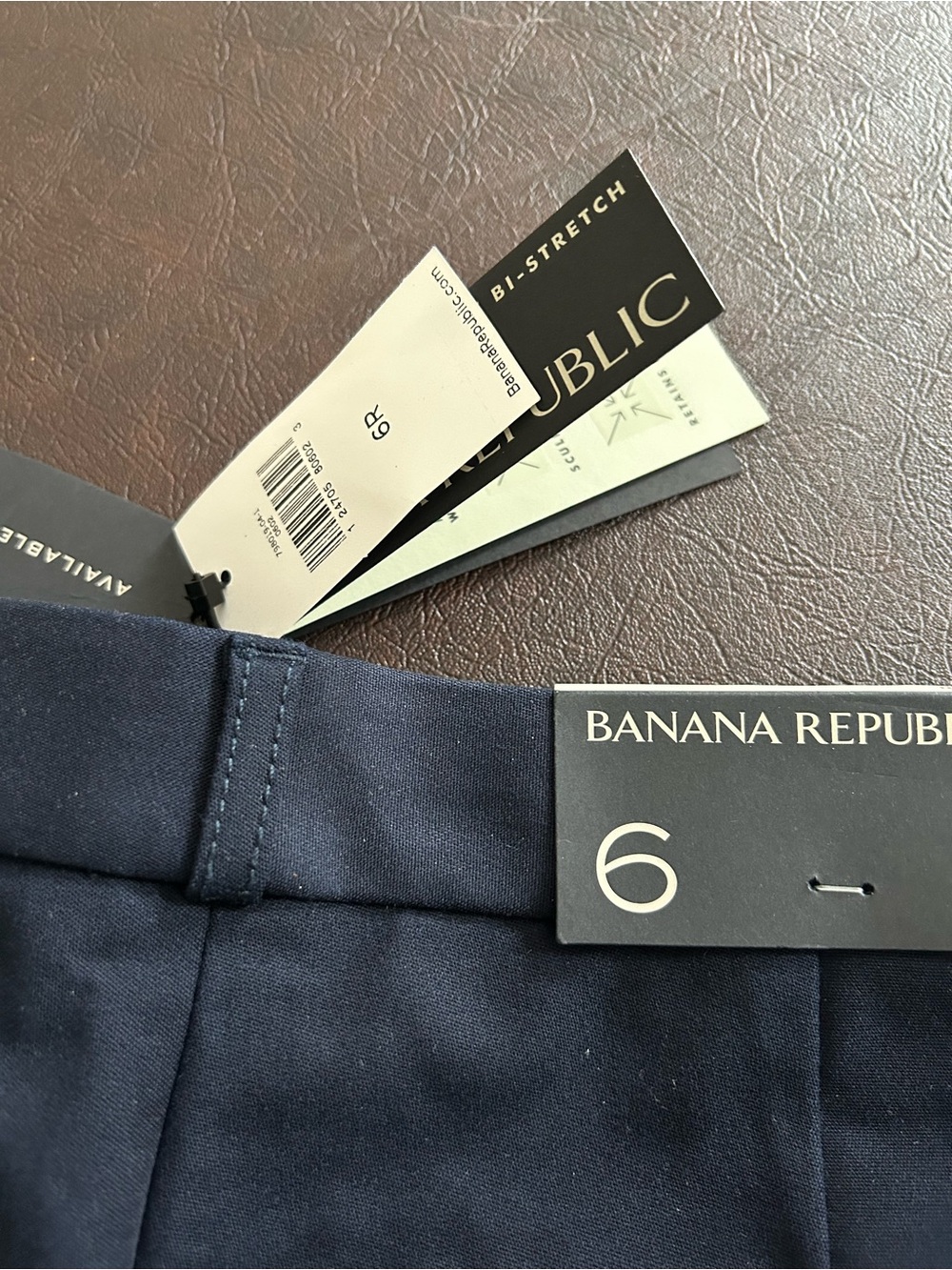 Banana Republic Ankle Pants Ryan Size 6 - Picture 4 of 7